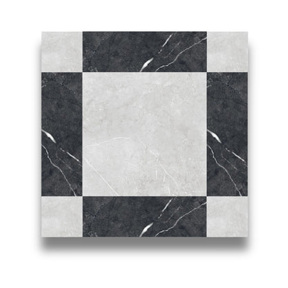 Cassettone Fior di Pesco & Nero Marquina