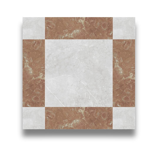 Cassettone Fior di Pesco & Rosso Verona