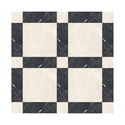 Cassettone Marfil & Nero Marquina