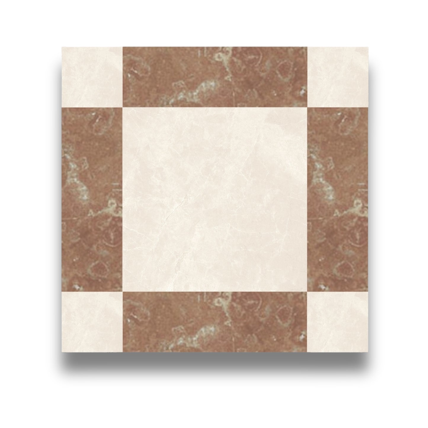 Cassettone Marfil & Rosso Verona
