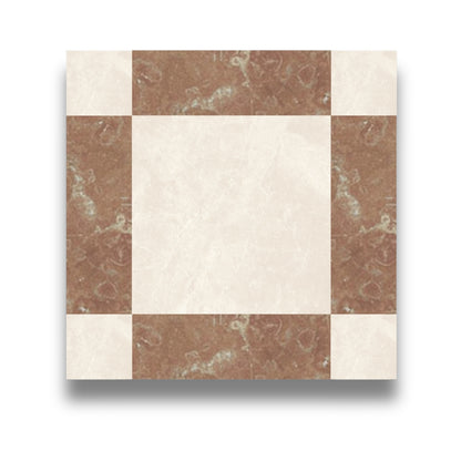 Cassettone Marfil & Rosso Verona