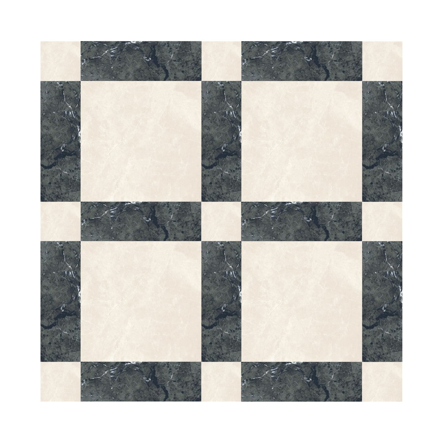 Cassettone Marfil & Verde Alpi