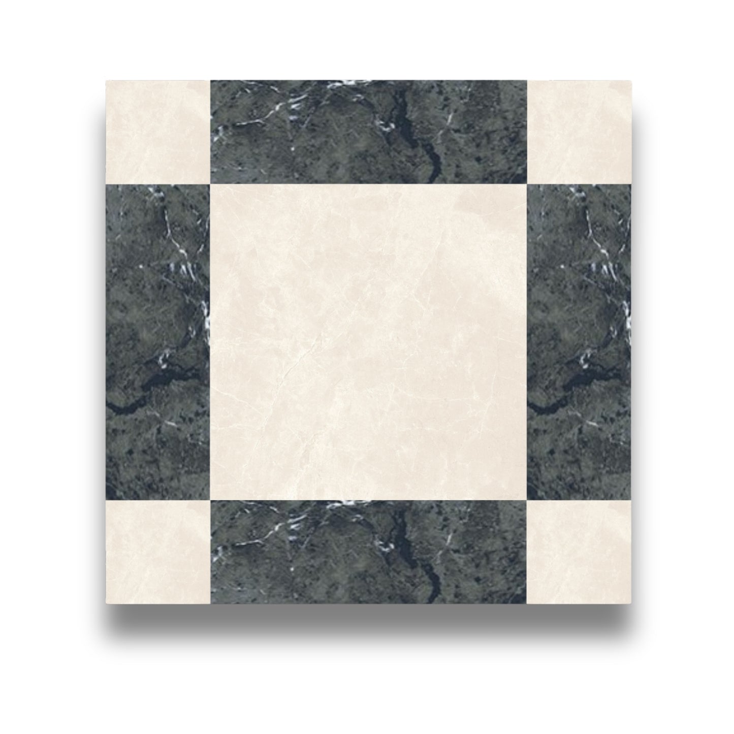 Cassettone Marfil & Verde Alpi