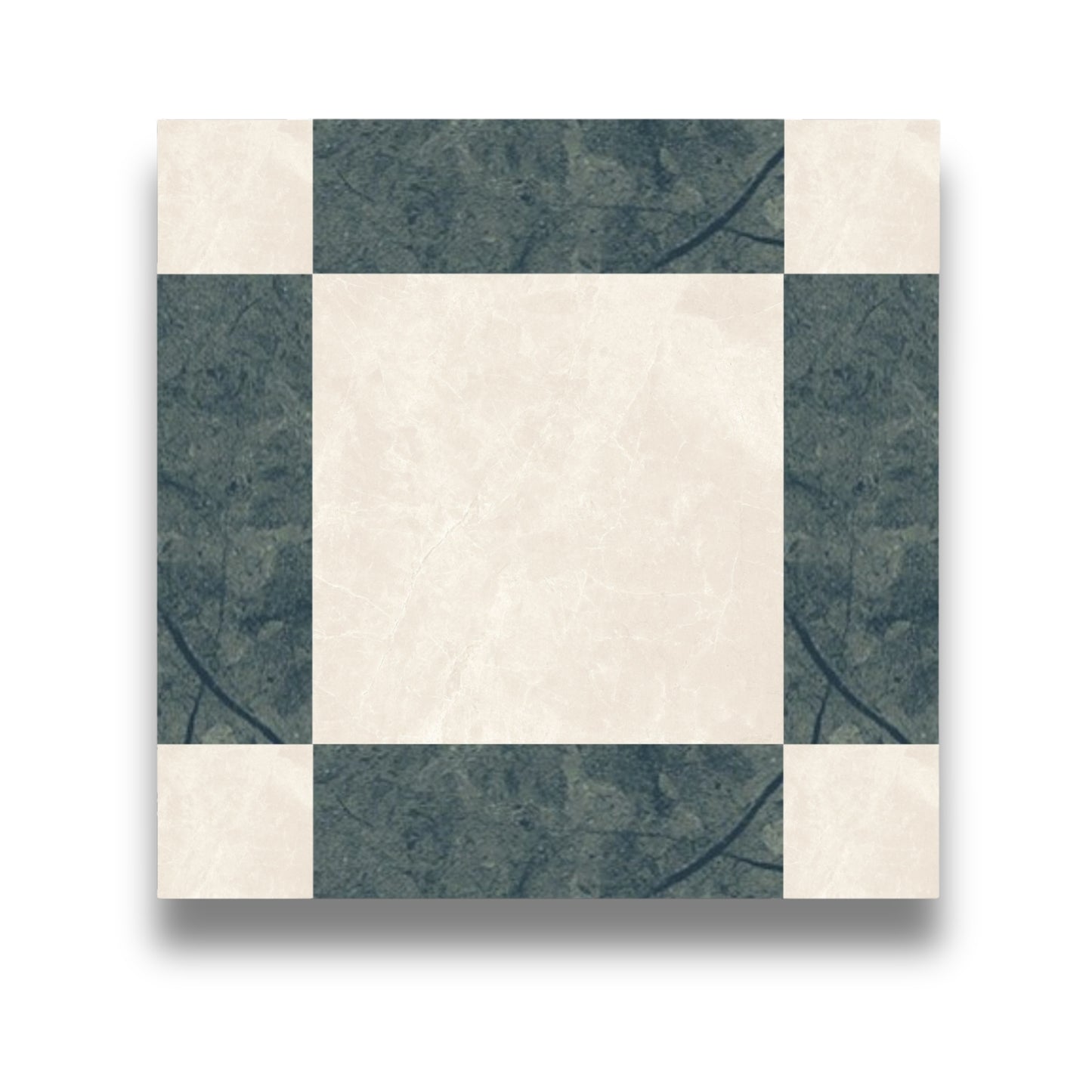 Cassettone Marfil & Verde Guatemala