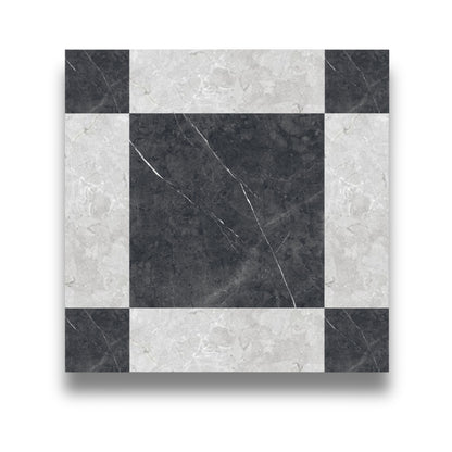 Cassettone Nero Marquina & Fior di Pesco