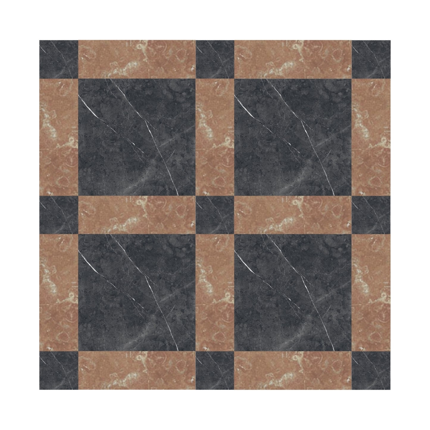 Cassettone Nero Marquina & Rosso Verona