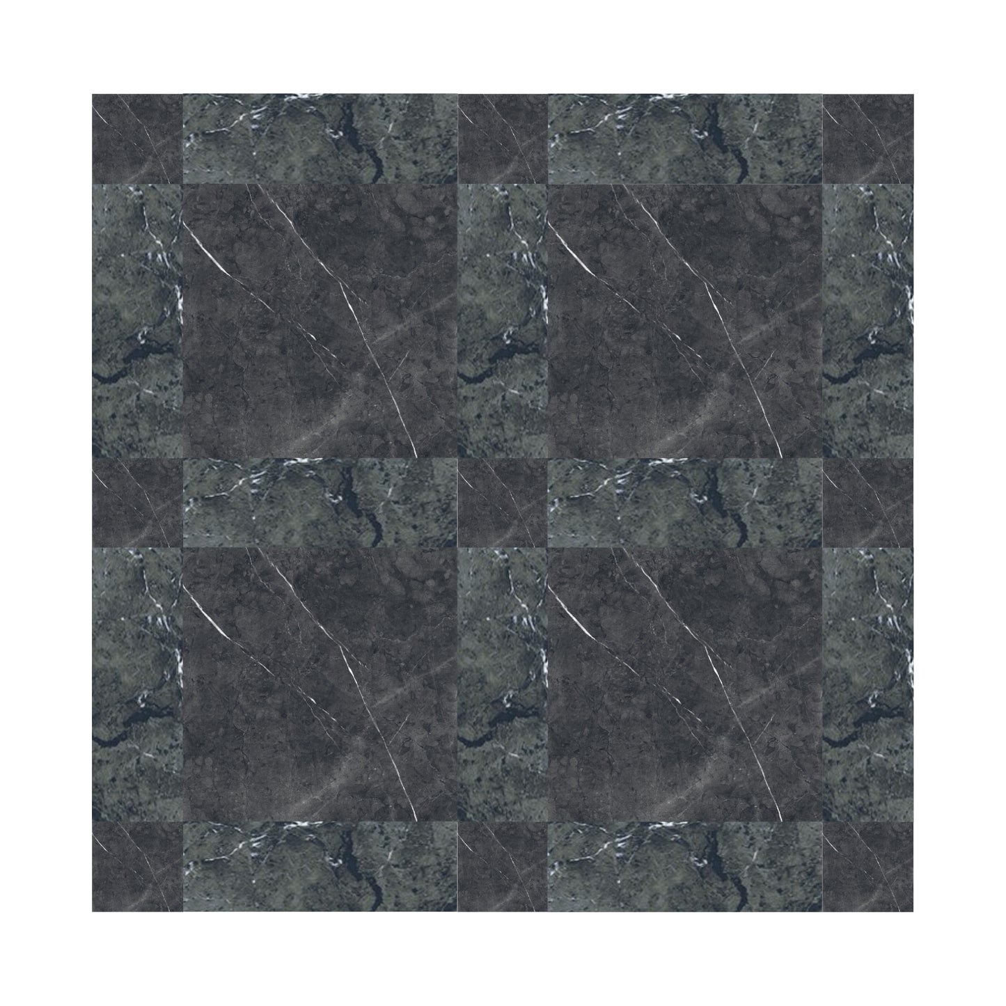 Cassettone Nero Marquina & Verde Alpi