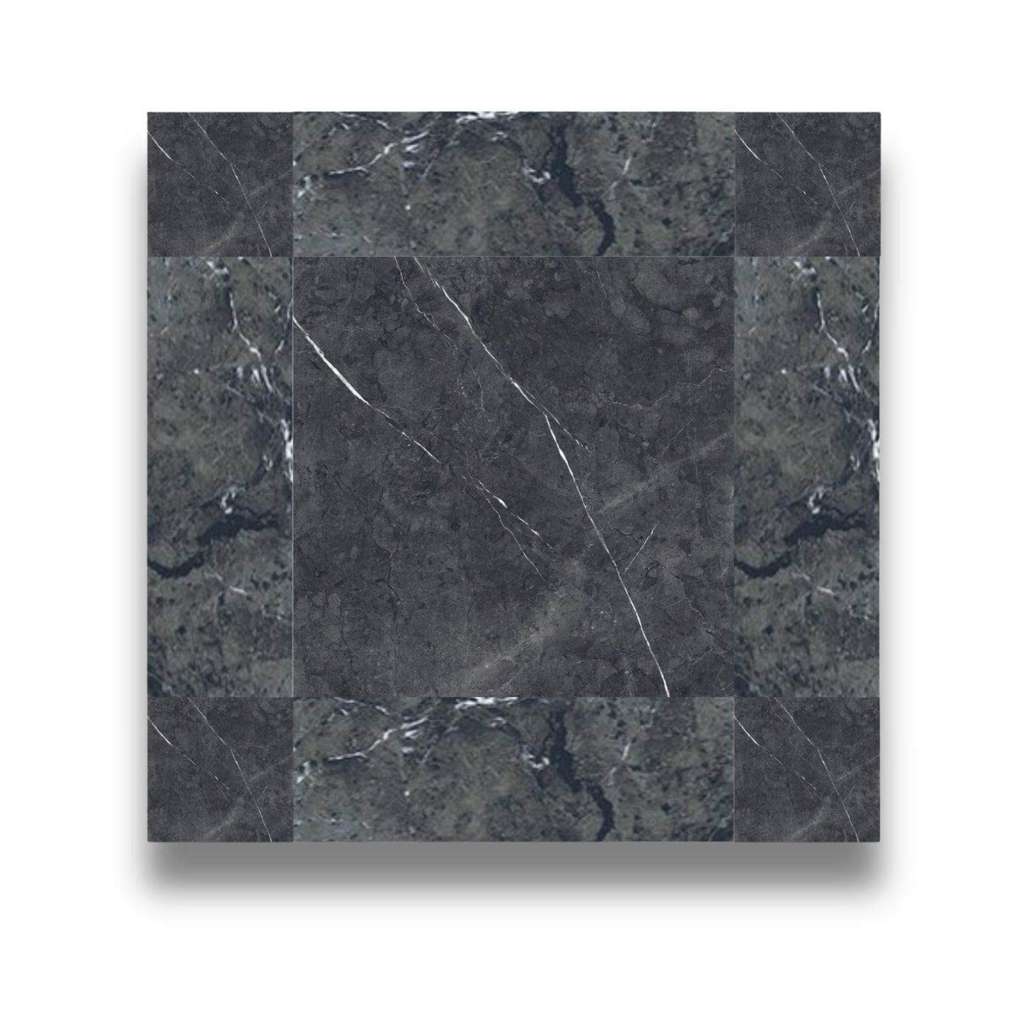 Cassettone Nero Marquina & Verde Alpi