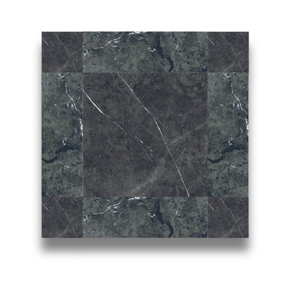 Cassettone Nero Marquina & Verde Alpi