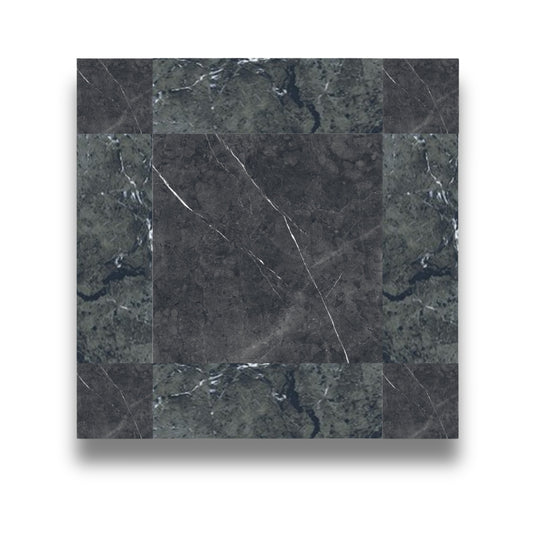 Cassettone Nero Marquina & Verde Alpi