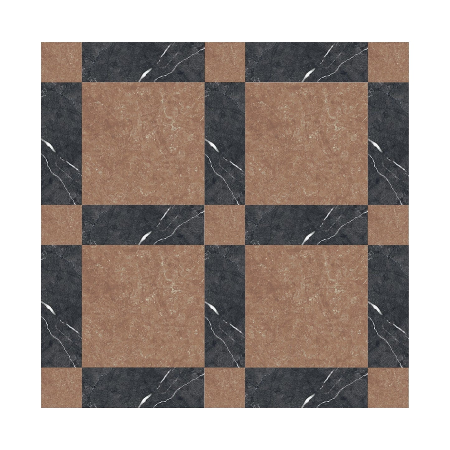 Cassettone Rosso Verona & Nero Marquina