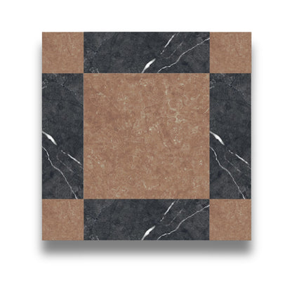 Cassettone Rosso Verona & Nero Marquina