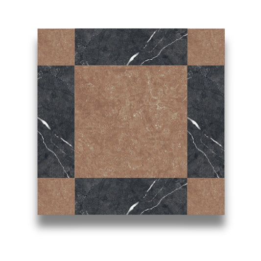 Cassettone Rosso Verona & Nero Marquina
