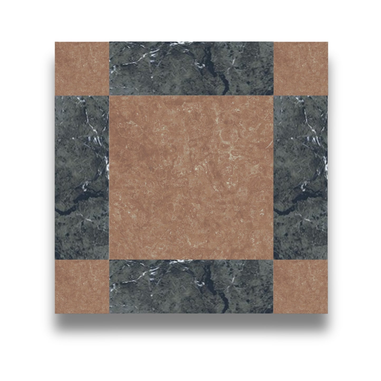 Cassettone Rosso Verona & Verde Alpi