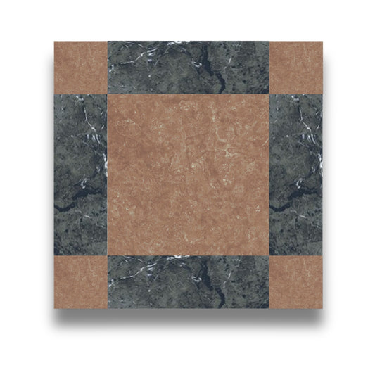 Cassettone Rosso Verona & Verde Alpi