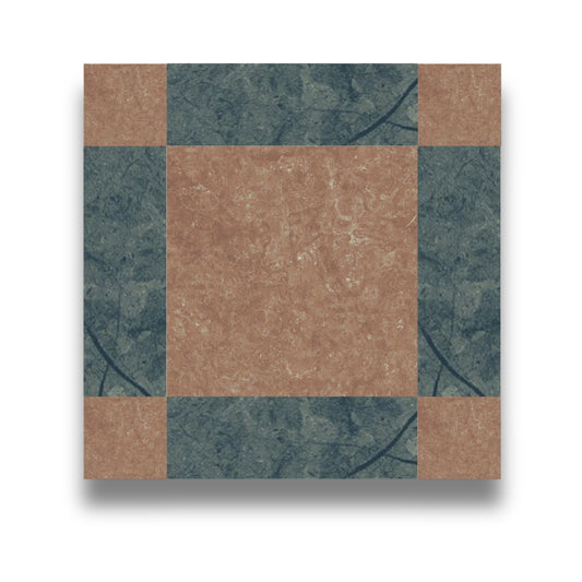 Cassettone Rosso Verona & Verde Guatemala