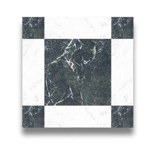 Cassettone Verde Alpi & Carrara