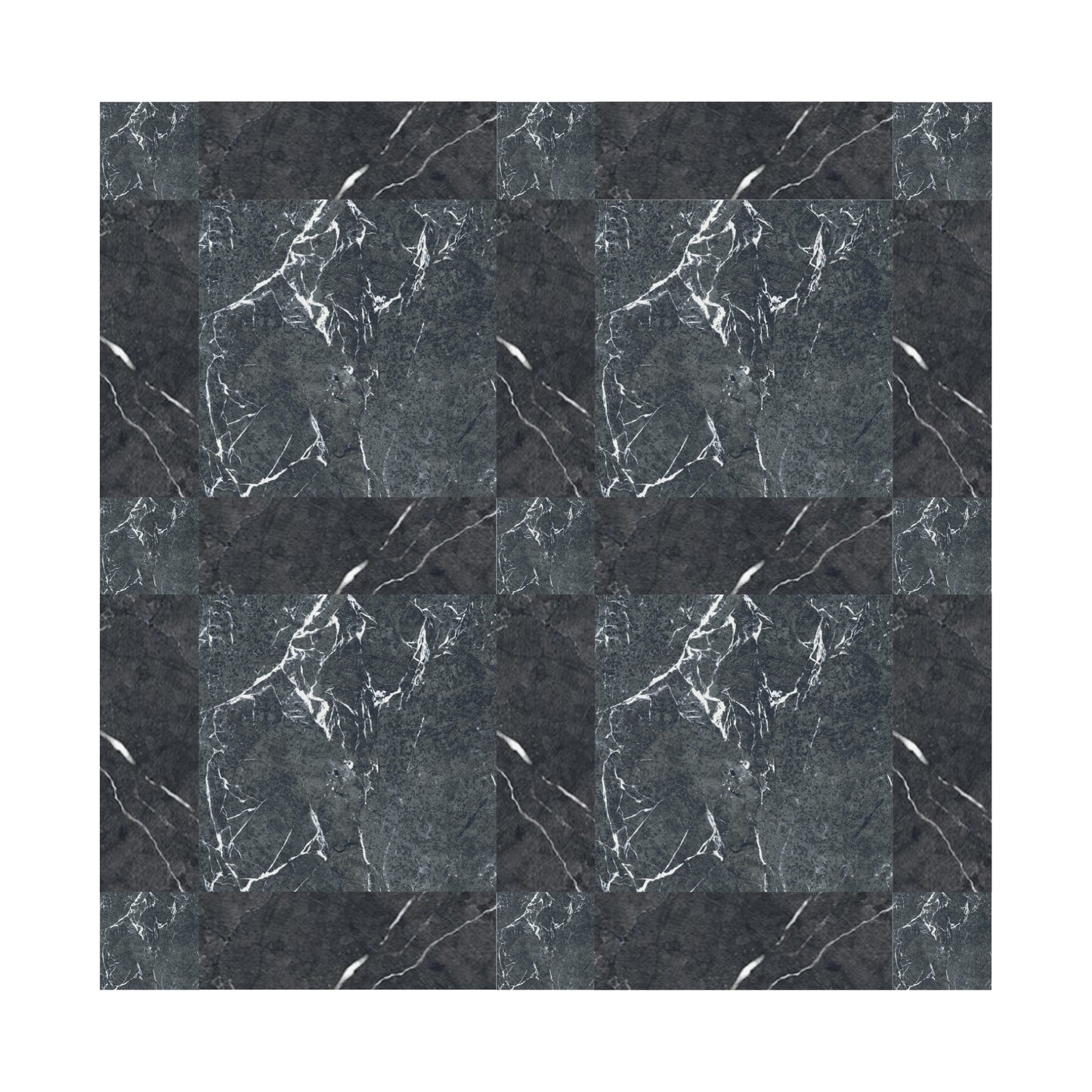 Cassettone Verde Alpi & Nero Marquina