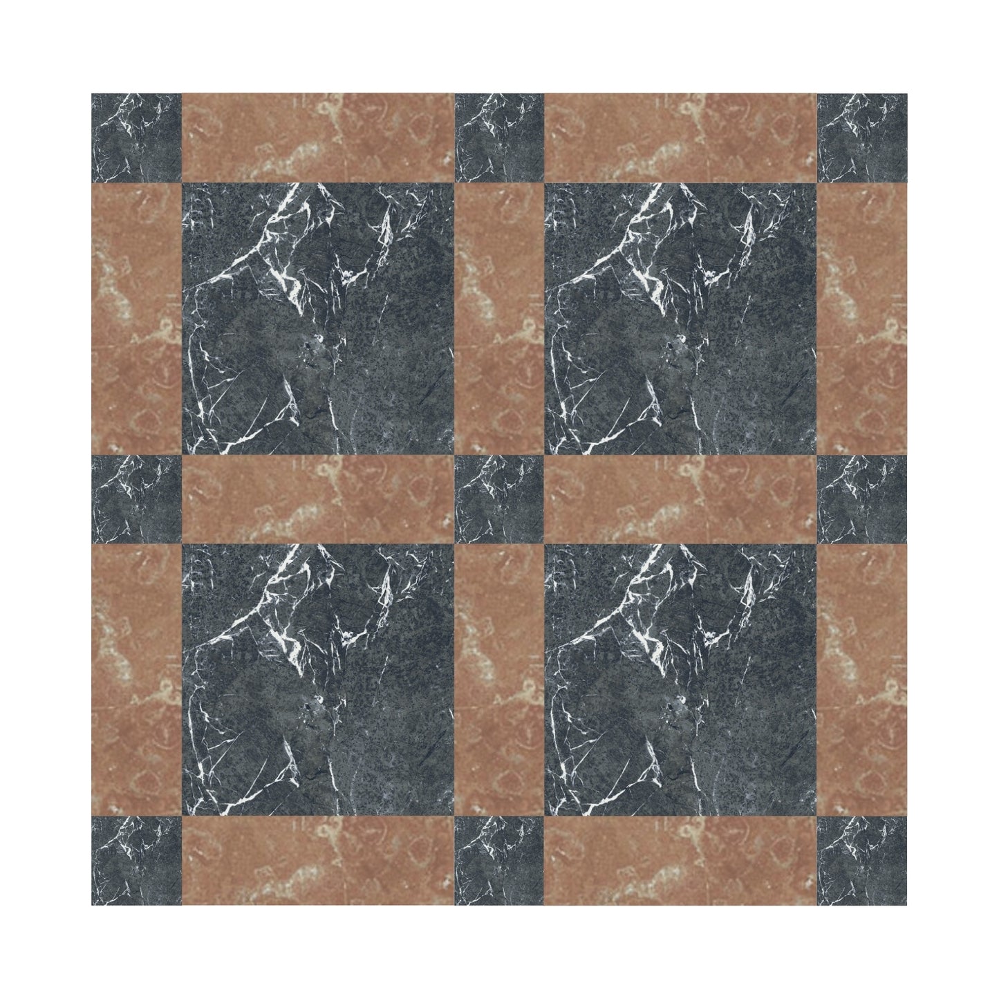 Cassettone Verde Alpi & Rosso Verona