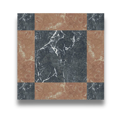 Cassettone Verde Alpi & Rosso Verona
