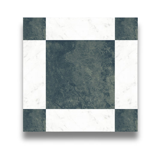 Cassettone Verde Guatemala & Carrara