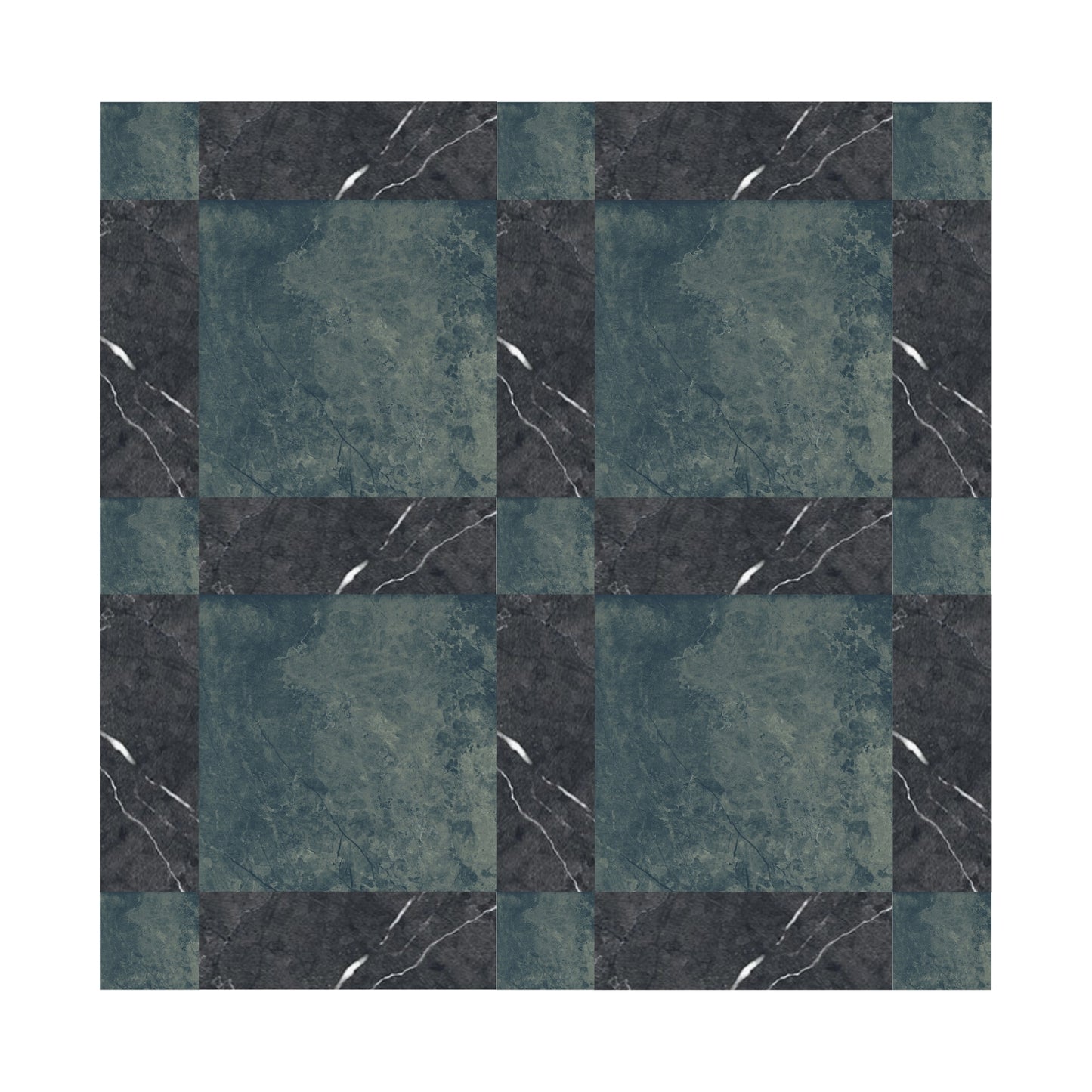 Cassettone Verde Guatemala & Nero Marquina