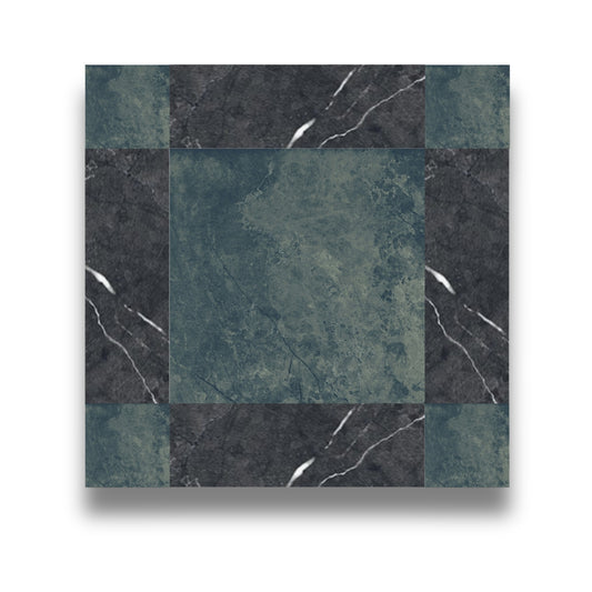 Cassettone Verde Guatemala & Nero Marquina