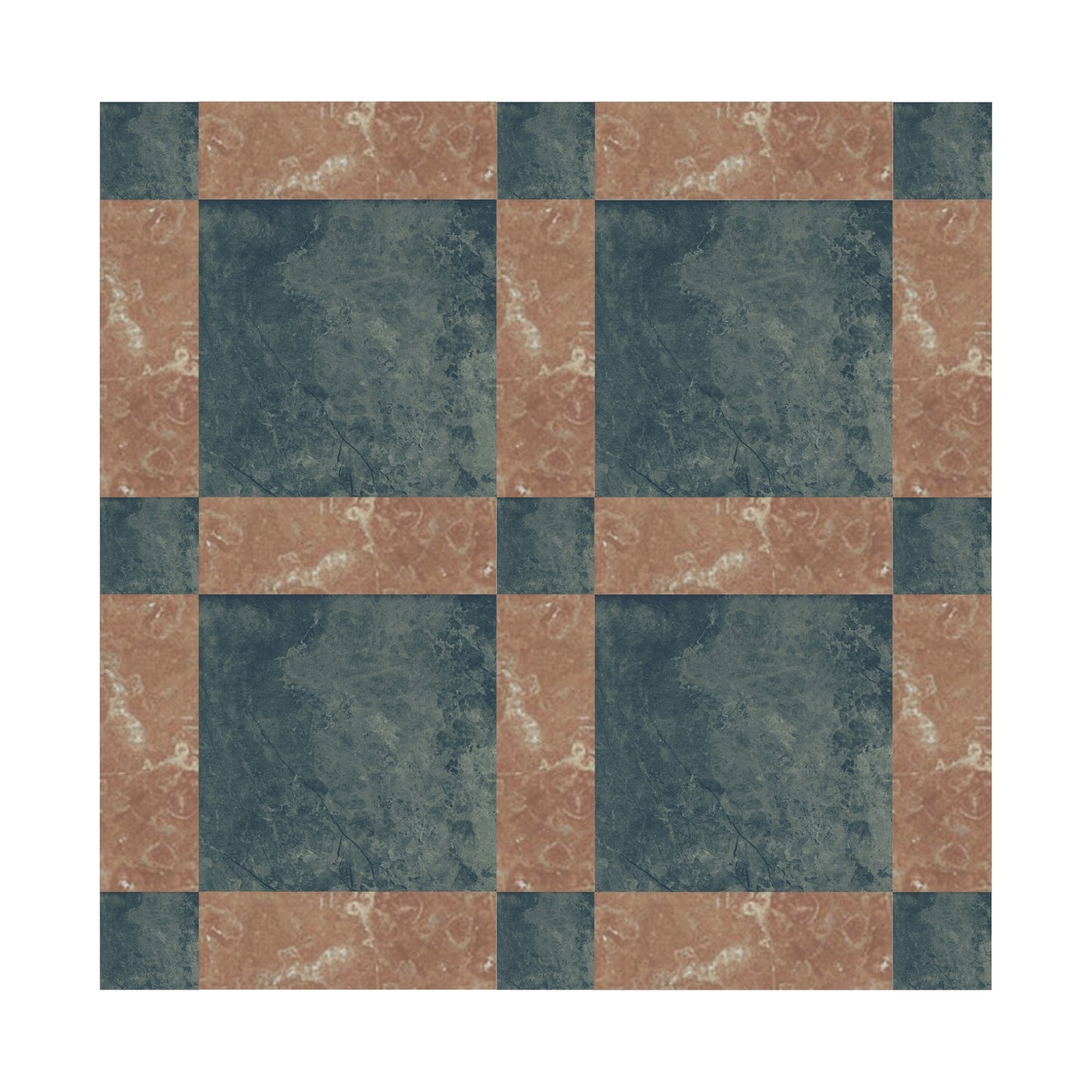 Cassettone Verde Guatemala & Rosso Verona