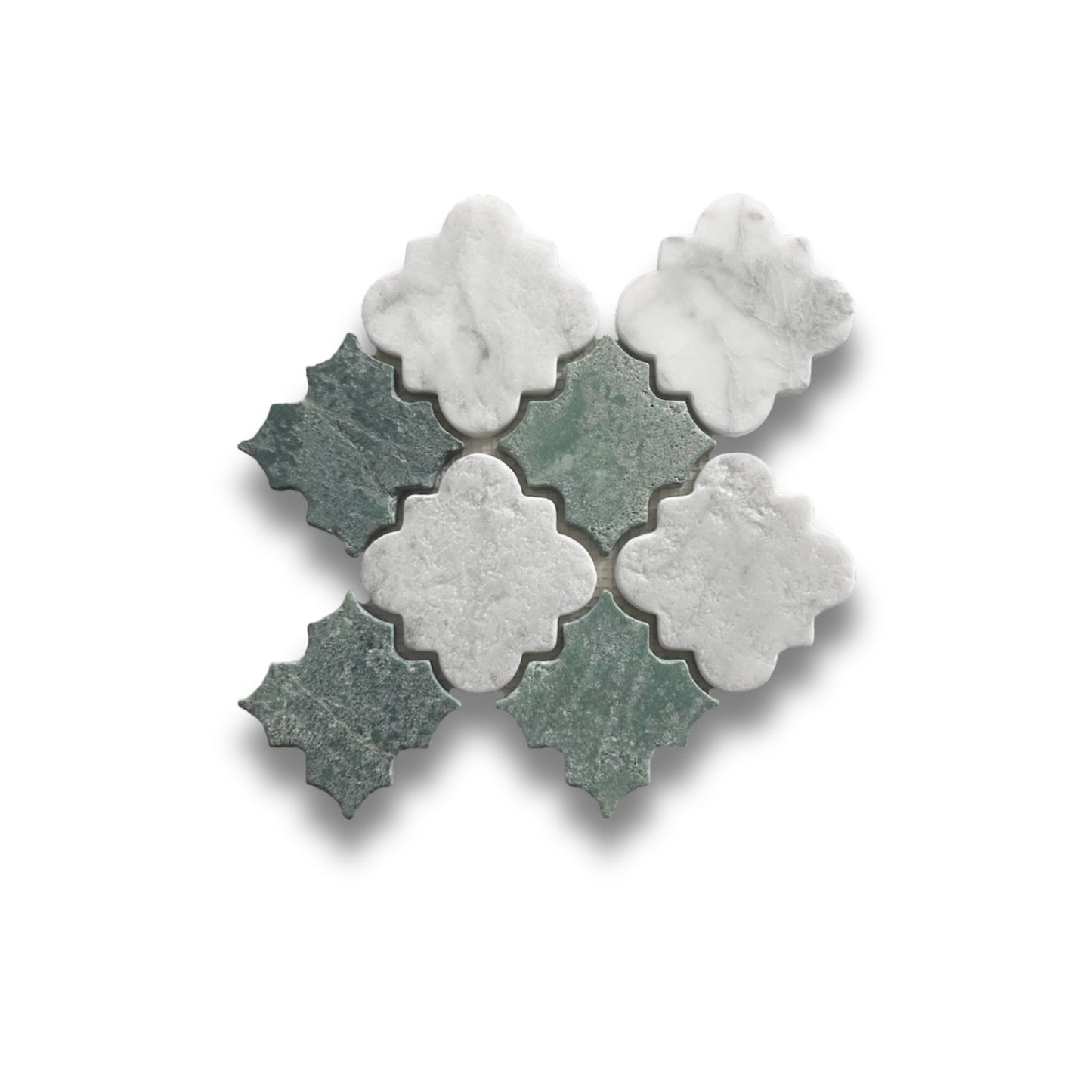 Notre Dame Taj Green & Carrara