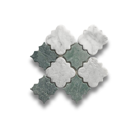 Notre Dame Taj Green & Carrara