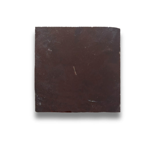 Zellige Chocolate 100x100mm