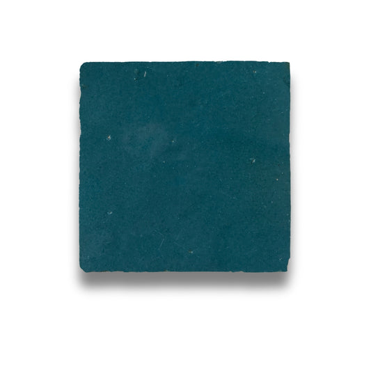 Zellige Teal 100x100mm