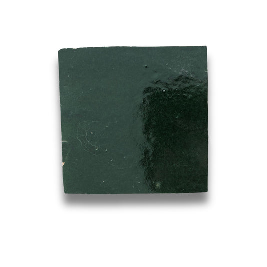 Zellige Kelp 100x100mm