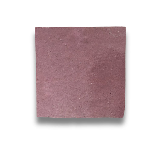 Zellige Cerise 100x100mm
