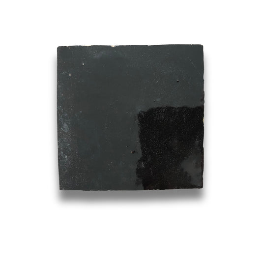 Zellige Black 100x100mm