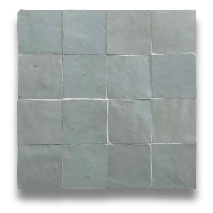 Zellige Mosaic Aquamarine