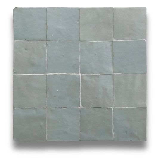Zellige Mosaic Aquamarine