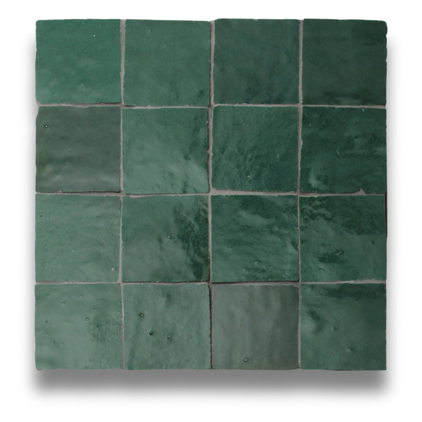 Zellige Mosaic Emerald