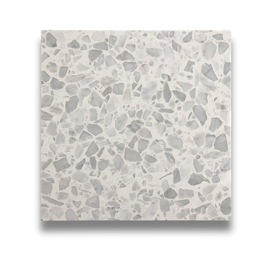 Terrazzo Bianco Grande 400x400mm