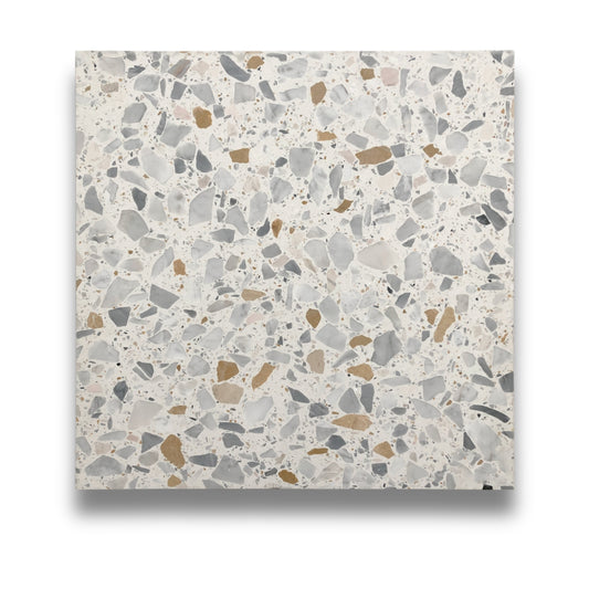 Terrazzo Ciottolo Grande 600x600mm
