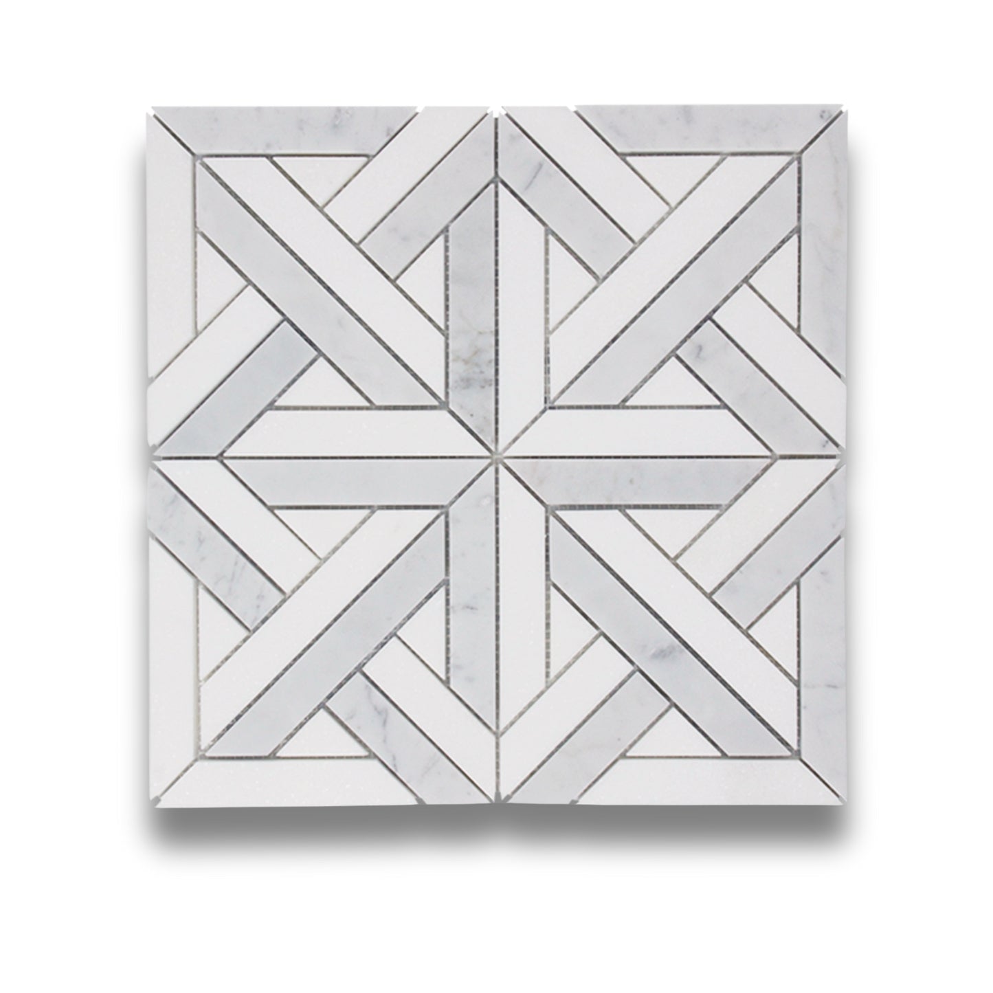Parquet Carrara & Thassos