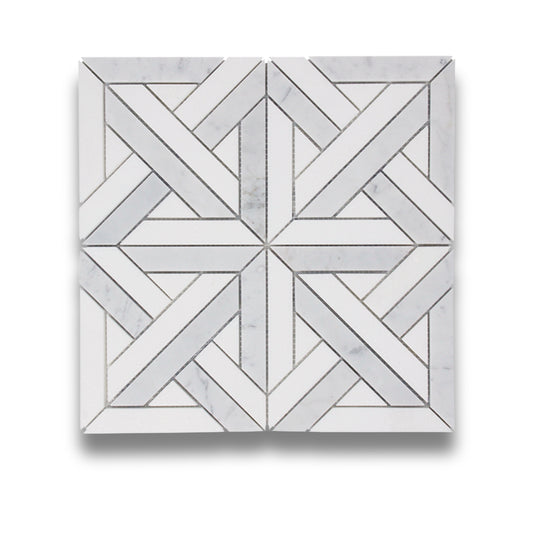Parquet Carrara & Thassos