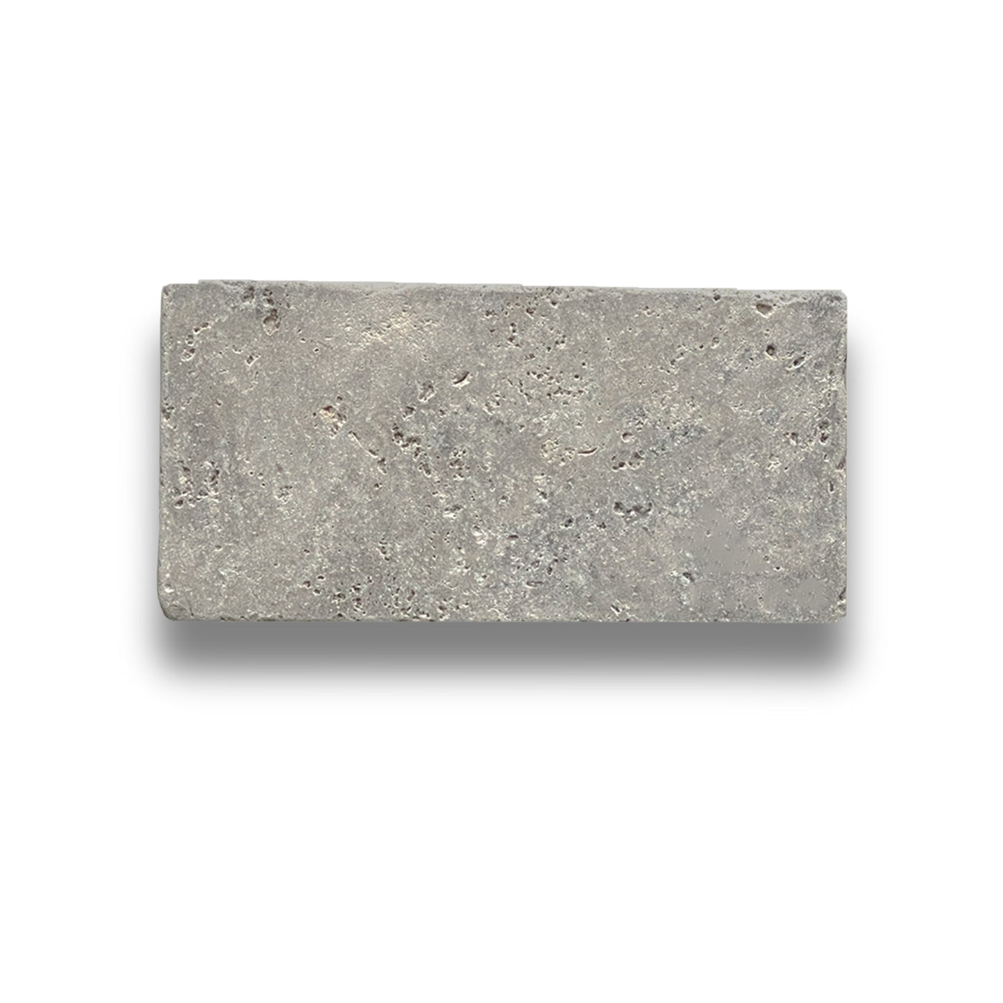 Stone Subway Travertine Argento 100x200mm