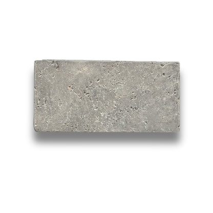 Stone Subway Travertine Argento 100x200mm
