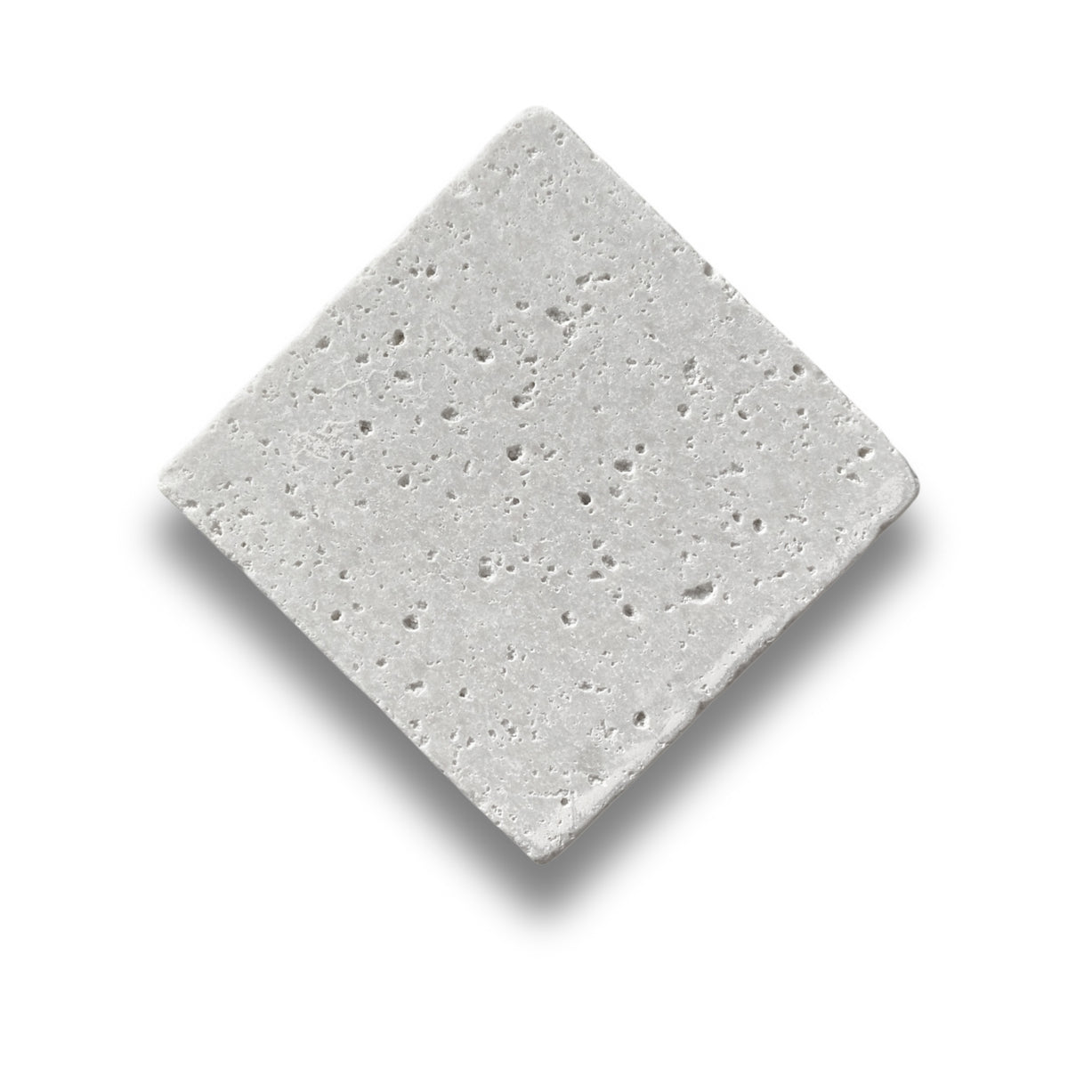 Stone Dot Gris Travertine