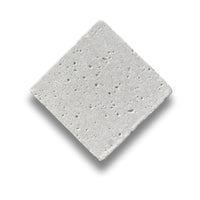 Bianco Oro Light w/Gris Travertine Tumbled