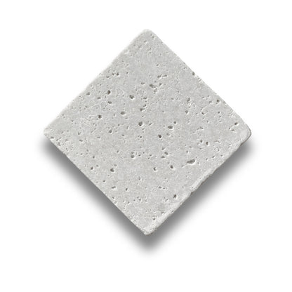 Stone Dot Gris Travertine