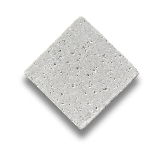 Stone Dot Gris Travertine