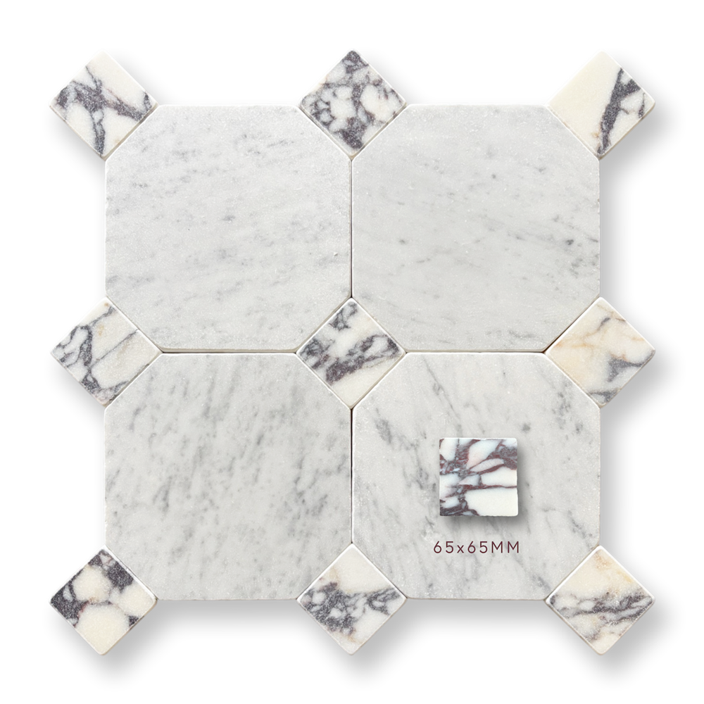 Stone Dot Calacatta Viola