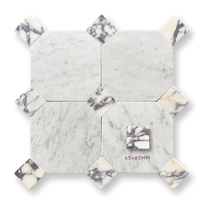 Stone Dot Calacatta Viola
